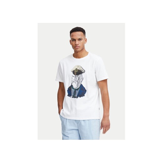 Blend T-Shirt 20717297 Biały Regular Fit ze sklepu MODIVO w kategorii T-shirty męskie - zdjęcie 170752964