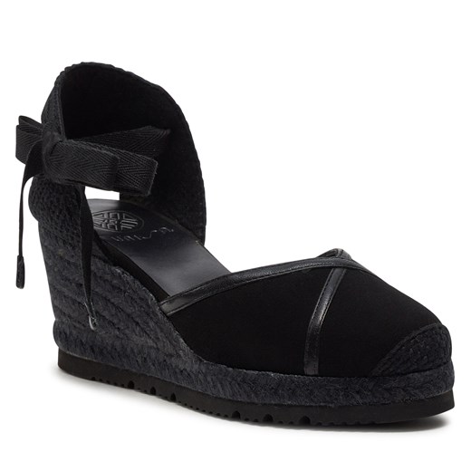 Espadryle Unisa Carei 24 Ks Ns Black Unisa 37 eobuwie.pl