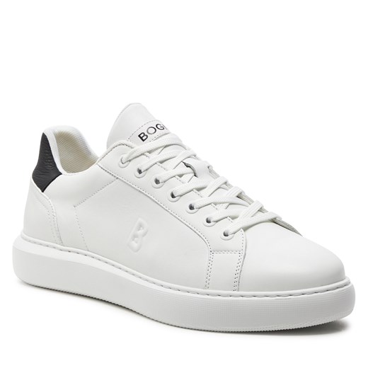 Sneakersy Bogner New Berlin 17 Y2240125 White-Black 023 44 eobuwie.pl
