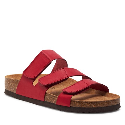 Klapki Dr. Brinkmann 700508-04 Rot 41 eobuwie.pl