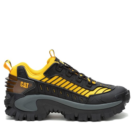 Sneakersy CATerpillar Intruder Mecha P111427 Black Yellow ze sklepu eobuwie.pl w kategorii Buty sportowe męskie - zdjęcie 170753902