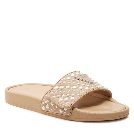 Klapki Guess FLGCAN FAB19 NUDE Guess 39 eobuwie.pl