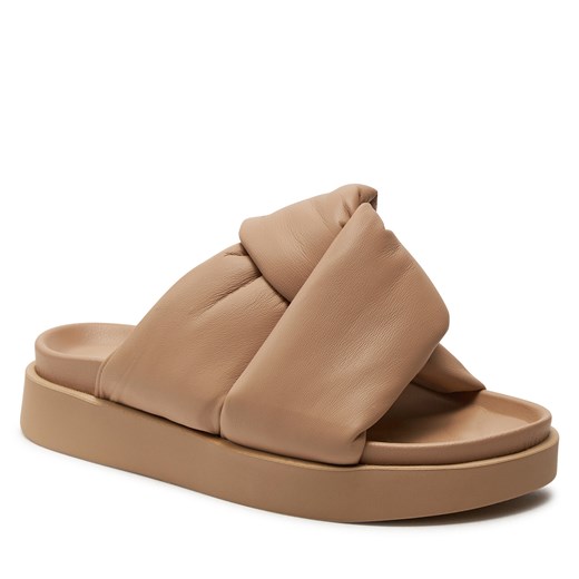 Klapki Inuikii Soft Crossed 70104-140 Beige Inuikii 41 eobuwie.pl