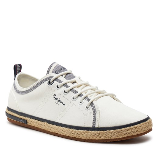 Sneakersy Pepe Jeans Samoa Smart PMS10321 White 800 Pepe Jeans 40 eobuwie.pl