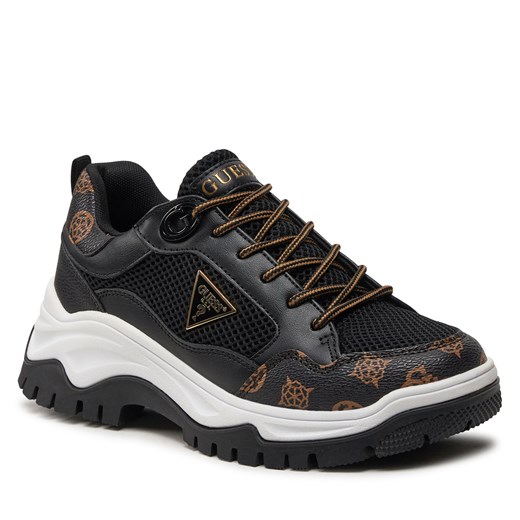 Sneakersy Guess Zaylin2 FLJZY2 FAL12 BLKBR Guess 36 eobuwie.pl