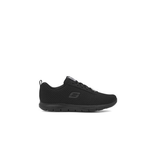 Skechers Sneakersy 77210BLK Czarny ze sklepu MODIVO w kategorii Buty sportowe damskie - zdjęcie 170754470