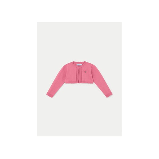 Mayoral Kardigan 00302 Różowy Regular Fit ze sklepu MODIVO w kategorii Bluzy i swetry - zdjęcie 170754490
