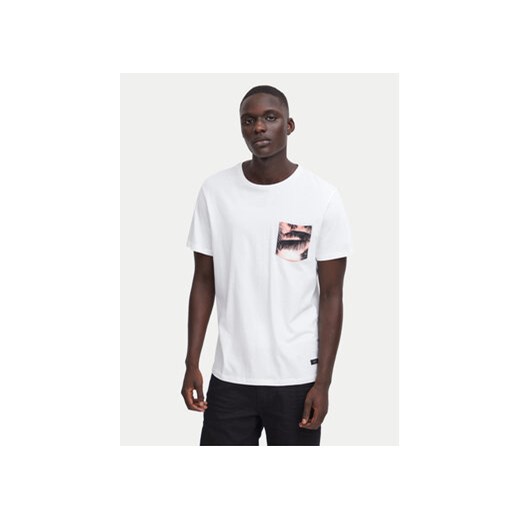 Blend T-Shirt 20716508 Biały Regular Fit ze sklepu MODIVO w kategorii T-shirty męskie - zdjęcie 170754502