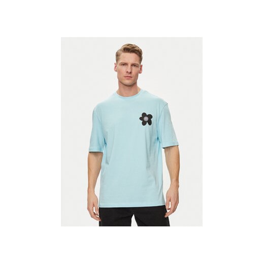 Hugo T-Shirt Noretto 50513214 Niebieski Regular Fit ze sklepu MODIVO w kategorii T-shirty męskie - zdjęcie 170754512