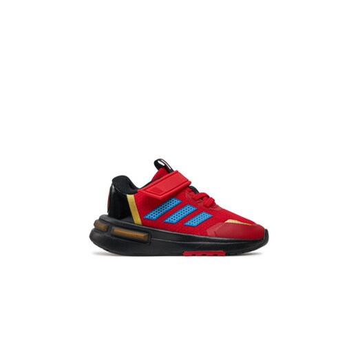 adidas Sneakersy Marvel's Iron Man Racer Kids IG3559 Czerwony ze sklepu MODIVO w kategorii Buty sportowe dziecięce - zdjęcie 170754532