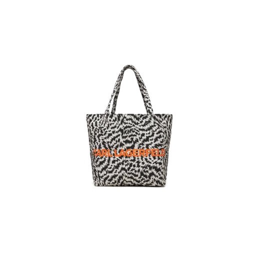 KARL LAGERFELD Torebka Zebra 241W3887 Kolorowy ze sklepu MODIVO w kategorii Torby Shopper bag - zdjęcie 170754553