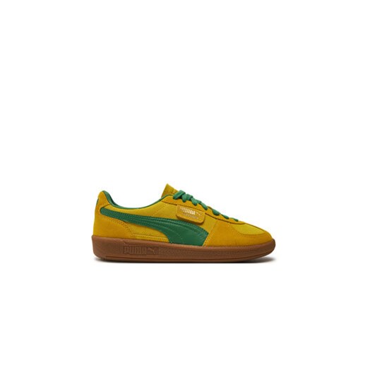 Puma Sneakersy Palermo Pele 396463 12 Żółty ze sklepu MODIVO w kategorii Buty sportowe męskie - zdjęcie 170754564