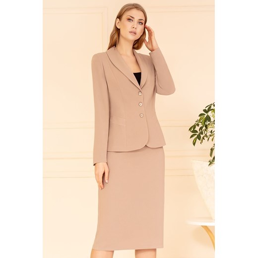 Spódnica beżowa 52 Tomasz Sar