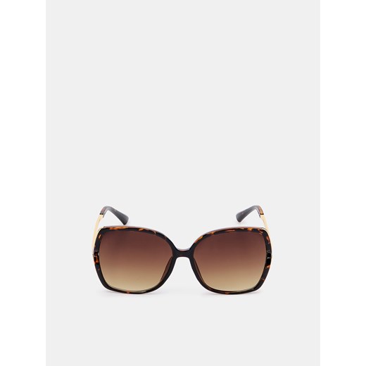Mohito - Okulary przeciwsłoneczne - brązowy ze sklepu Mohito w kategorii Okulary przeciwsłoneczne damskie - zdjęcie 170756191