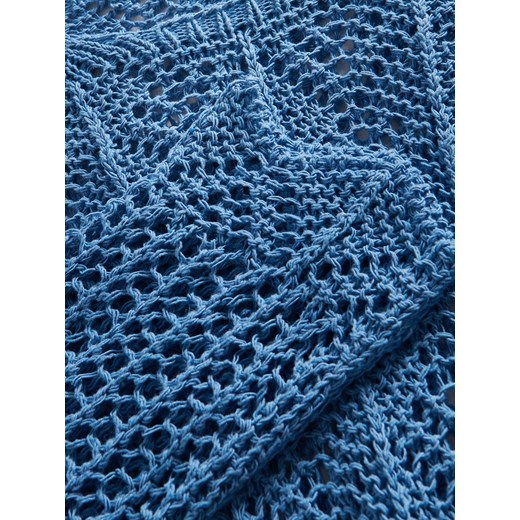 Sweter damski niebieski Reserved na jesień 