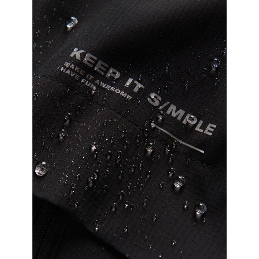 Reserved - Kurtka oversize z kapturem - czarny Reserved 134 (8 lat) Reserved