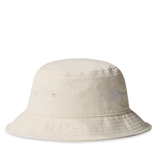 Kapelusz The North Face Norm Bucket NF0A7WHNXMO1 White Dune/Raw Undyed ze sklepu eobuwie.pl w kategorii Kapelusze męskie - zdjęcie 170758342