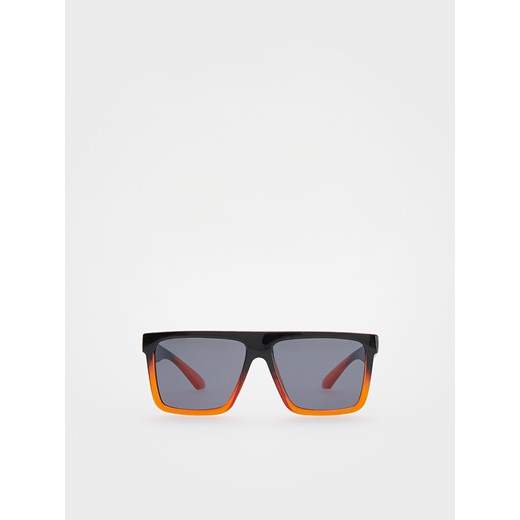 Reserved - Okulary przeciwsłoneczne - pomarańczowy ze sklepu Reserved w kategorii Okulary przeciwsłoneczne dziecięce - zdjęcie 170767173