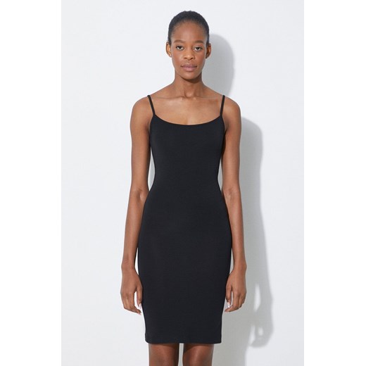 Samsoe Samsoe sukienka TALLA kolor czarny mini dopasowana F00002654 ze sklepu PRM w kategorii Sukienki - zdjęcie 170769400
