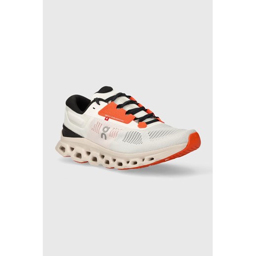 ON running buty do biegania Cloudstratus 3 kolor biały 3MD30111148 ze sklepu PRM w kategorii Buty sportowe męskie - zdjęcie 170769470