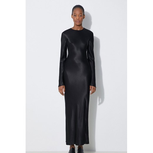 Samsoe Samsoe sukienka kolor czarny maxi dopasowana ze sklepu PRM w kategorii Sukienki - zdjęcie 170769494