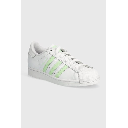 adidas Originals sneakersy Superstar W kolor biały IE3005 ze sklepu PRM w kategorii Buty sportowe damskie - zdjęcie 170769862