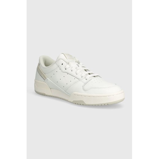 adidas Originals sneakersy skórzane Team Court 2 kolor biały ID3409 ze sklepu PRM w kategorii Buty sportowe męskie - zdjęcie 170769922