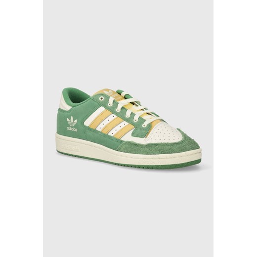 adidas Originals sneakersy skórzane Centennial 85 LO kolor zielony IG1600 ze sklepu PRM w kategorii Buty sportowe męskie - zdjęcie 170769932