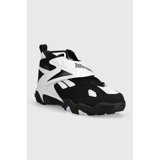 Reebok Classic sneakersy skórzane Preseason 94 kolor czarny 100202788 ze sklepu PRM w kategorii Buty sportowe męskie - zdjęcie 170770032