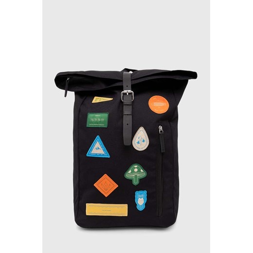 Sandqvist plecak Dante 20 Edition kolor czarny duży z aplikacją SQA2371 ze sklepu PRM w kategorii Plecaki - zdjęcie 170770144