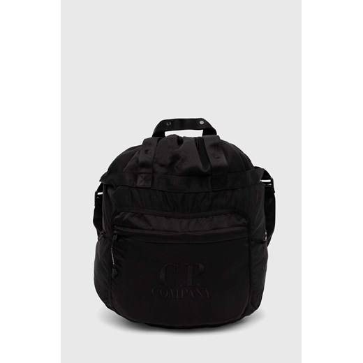 C.P. Company torba Crossbody Messenger Bag kolor czarny 16CMAC050A005269G ze sklepu PRM w kategorii Torby męskie - zdjęcie 170770260