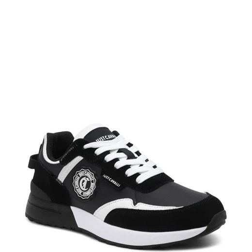 Just Cavalli Sneakersy FONDO ACTION | z dodatkiem skóry Just Cavalli 44 Gomez Fashion Store