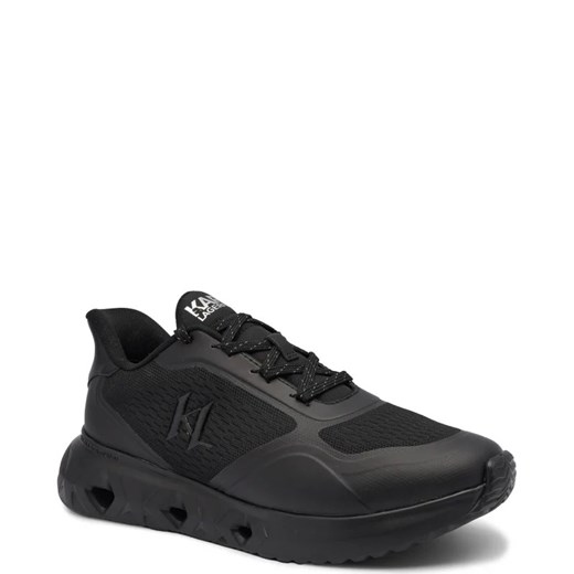 Karl Lagerfeld Sneakersy K/KITE RUN | z dodatkiem skóry ze sklepu Gomez Fashion Store w kategorii Buty sportowe męskie - zdjęcie 170770840