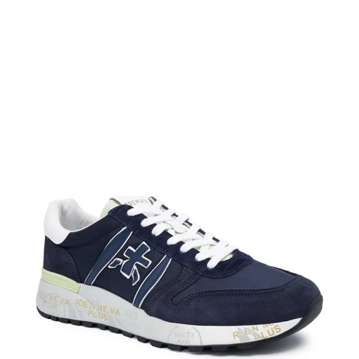 Premiata Sneakersy LANDER | z dodatkiem skóry Premiata 42 Gomez Fashion Store