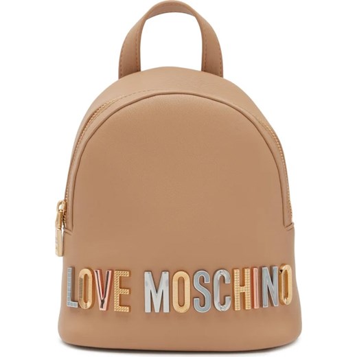 Love Moschino Plecak ZAINO PU GRS ze sklepu Gomez Fashion Store w kategorii Plecaki - zdjęcie 170770864