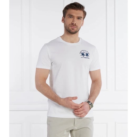 La Martina T-shirt | Regular Fit ze sklepu Gomez Fashion Store w kategorii T-shirty męskie - zdjęcie 170770880