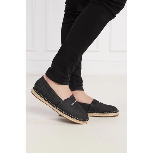 Karl Lagerfeld Espadryle KAMINO Injekt Karl Lagerfeld 40 Gomez Fashion Store wyprzedaż