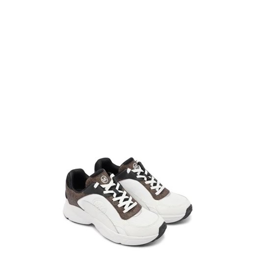 Michael Kors Sneakersy SAMI TRAINER | z dodatkiem skóry Michael Kors 38 wyprzedaż Gomez Fashion Store