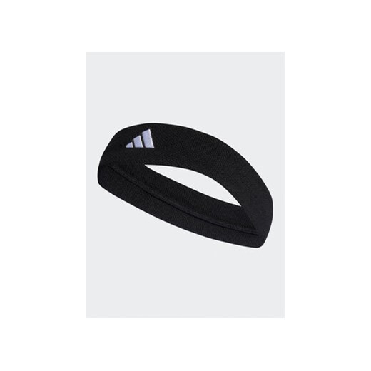 adidas Opaska materiałowa Tennis Headband HT3909 Czarny ze sklepu MODIVO w kategorii Opaski damskie - zdjęcie 170771510