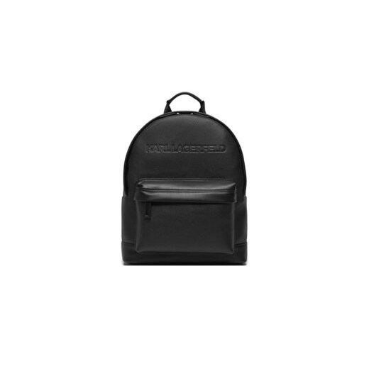 KARL LAGERFELD Plecak 241M3057 Czarny ze sklepu MODIVO w kategorii Torby na laptopa - zdjęcie 170771552