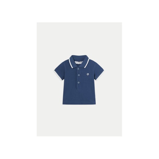 Mayoral Polo 00190 Niebieski Regular Fit ze sklepu MODIVO w kategorii Koszulki niemowlęce - zdjęcie 170771570