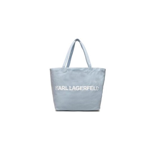 KARL LAGERFELD Torebka 240W3870 Biały ze sklepu MODIVO w kategorii Torby Shopper bag - zdjęcie 170771641