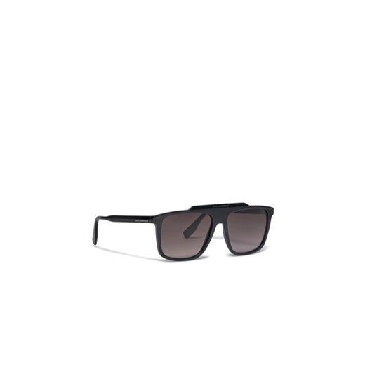 KARL LAGERFELD Okulary przeciwsłoneczne KL6107S Czarny Karl Lagerfeld 58 MODIVO wyprzedaż