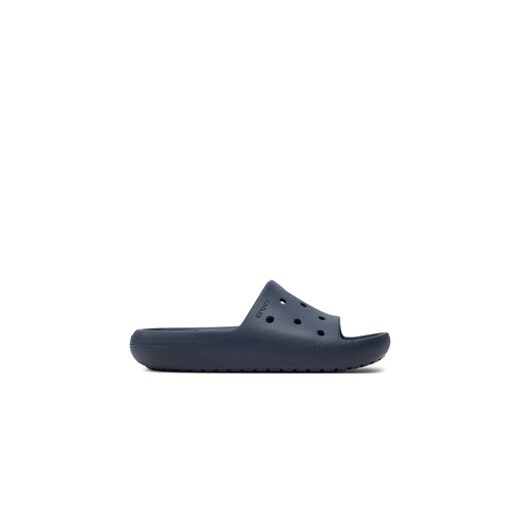 Crocs Klapki Classic Slide V 209401 Granatowy ze sklepu MODIVO w kategorii Klapki męskie - zdjęcie 170771710