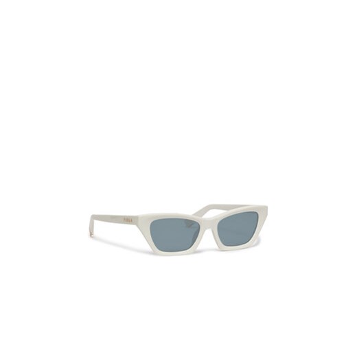 Furla Okulary przeciwsłoneczne Sunglasses Sfu777 WD00098-A.0116-1704S-4401 Écru ze sklepu MODIVO w kategorii Okulary przeciwsłoneczne damskie - zdjęcie 170771784