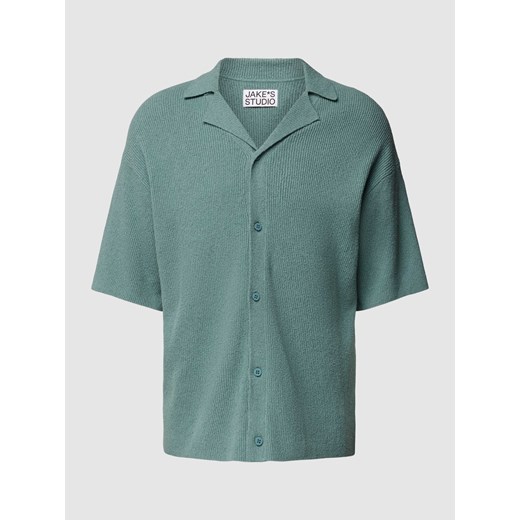 Koszula casualowa o kroju regular fit z obniżonymi ramionami ze sklepu Peek&Cloppenburg  w kategorii Koszule męskie - zdjęcie 170771943