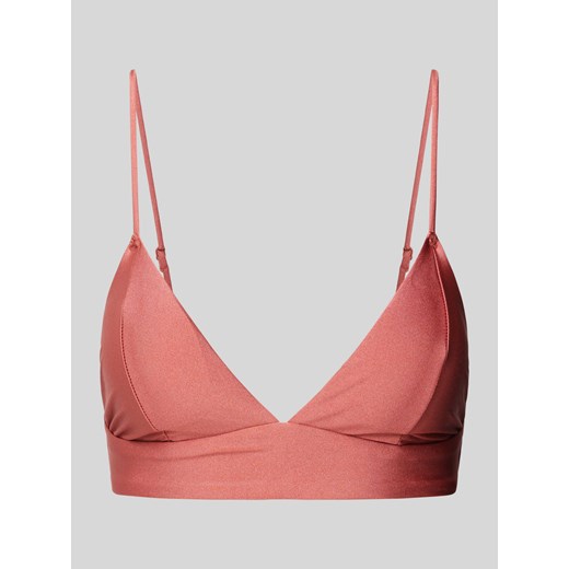 Top bikini typu bralette z szerokim paskiem model ‘Isla’ ze sklepu Peek&Cloppenburg  w kategorii Stroje kąpielowe - zdjęcie 170771993