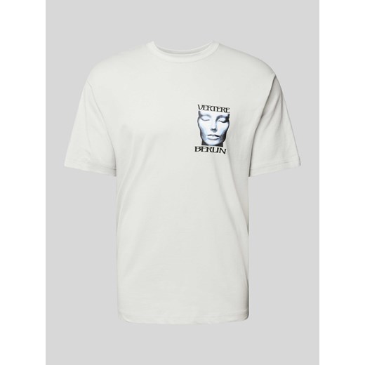 T-shirt z okrągłym dekoltem ze sklepu Peek&Cloppenburg  w kategorii T-shirty męskie - zdjęcie 170772044