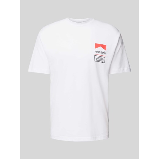T-shirt z okrągłym dekoltem ze sklepu Peek&Cloppenburg  w kategorii T-shirty męskie - zdjęcie 170772084