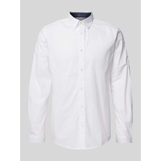 Koszula casualowa regular fit z kołnierzykiem typu kent ze sklepu Peek&Cloppenburg  w kategorii Koszule męskie - zdjęcie 170772140